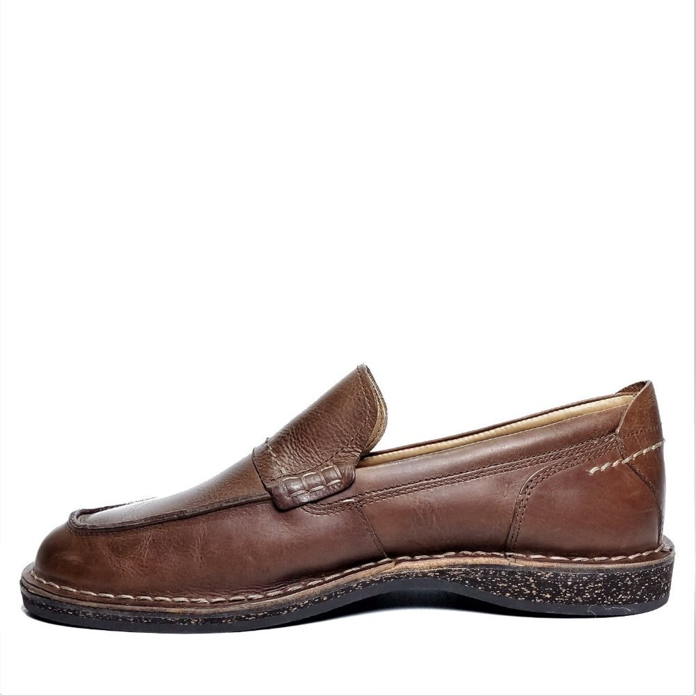 Fossil Brown Slip On Loafer EXCELLENT Sz 9 - Picture 9 of 12